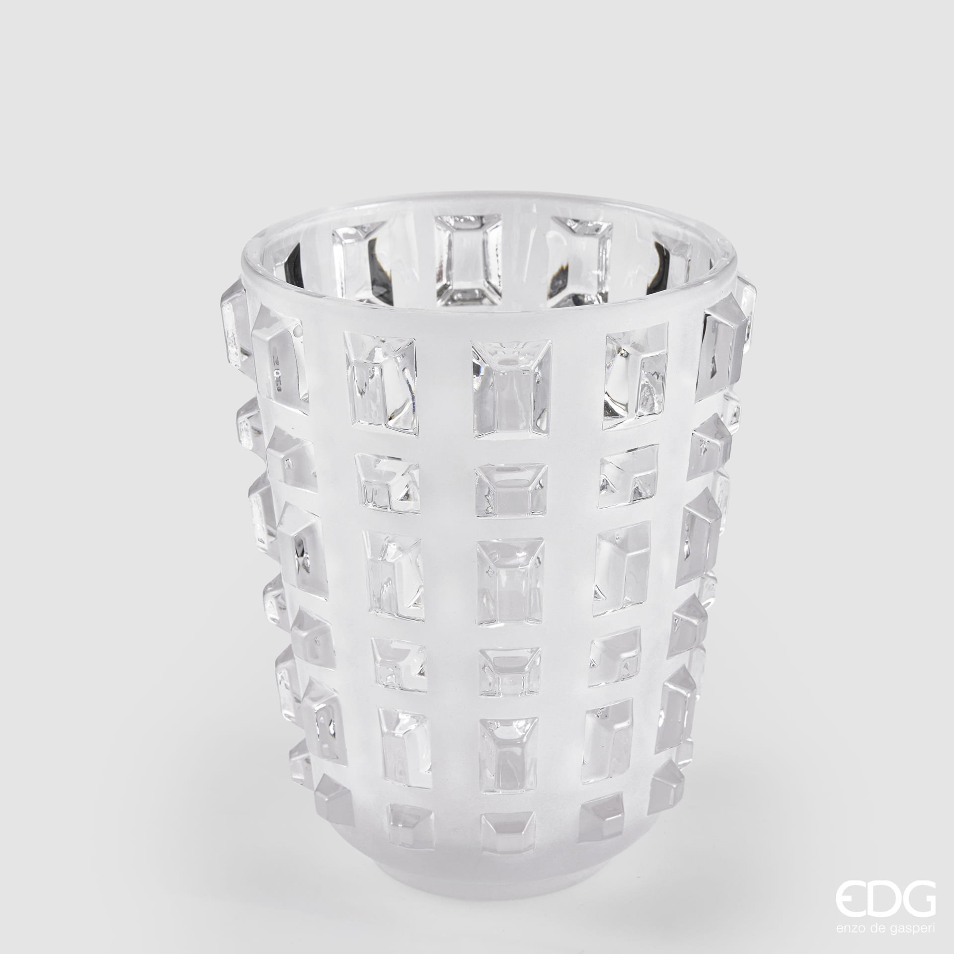 Ваза EDG Enzo De Gasperi GEMME Арт.1100956A100