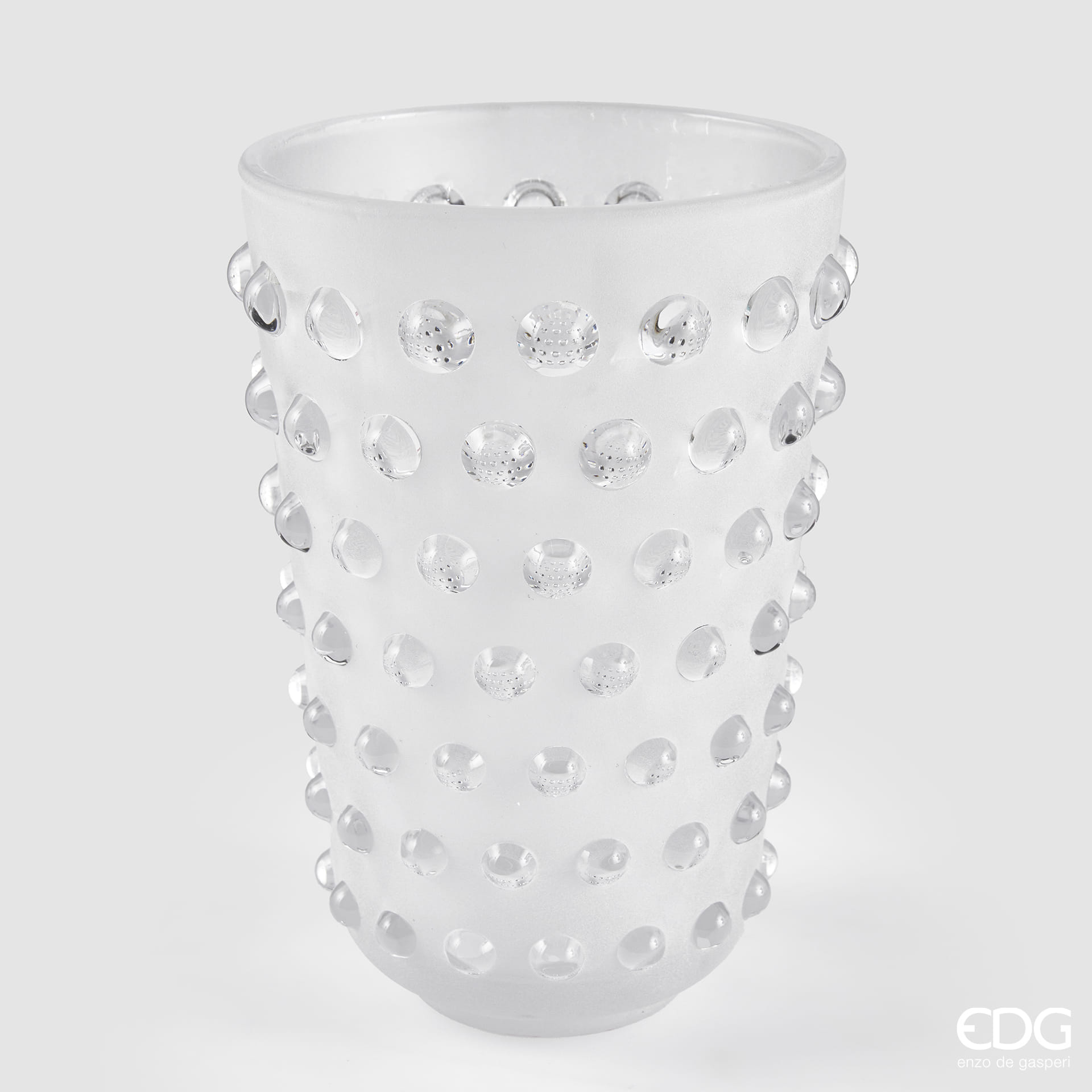 Ваза EDG Enzo De Gasperi SEMISFERE Арт.1100959A100