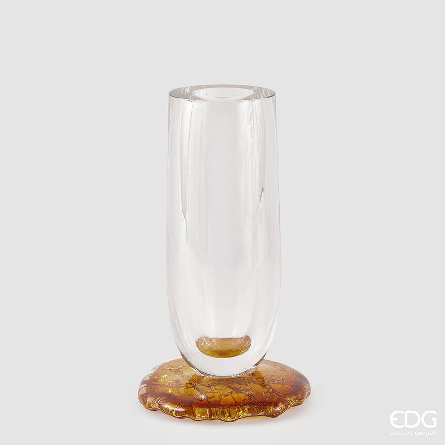 Ваза EDG Enzo De Gasperi CILINDRO CON PIEDE Арт.1100974A247