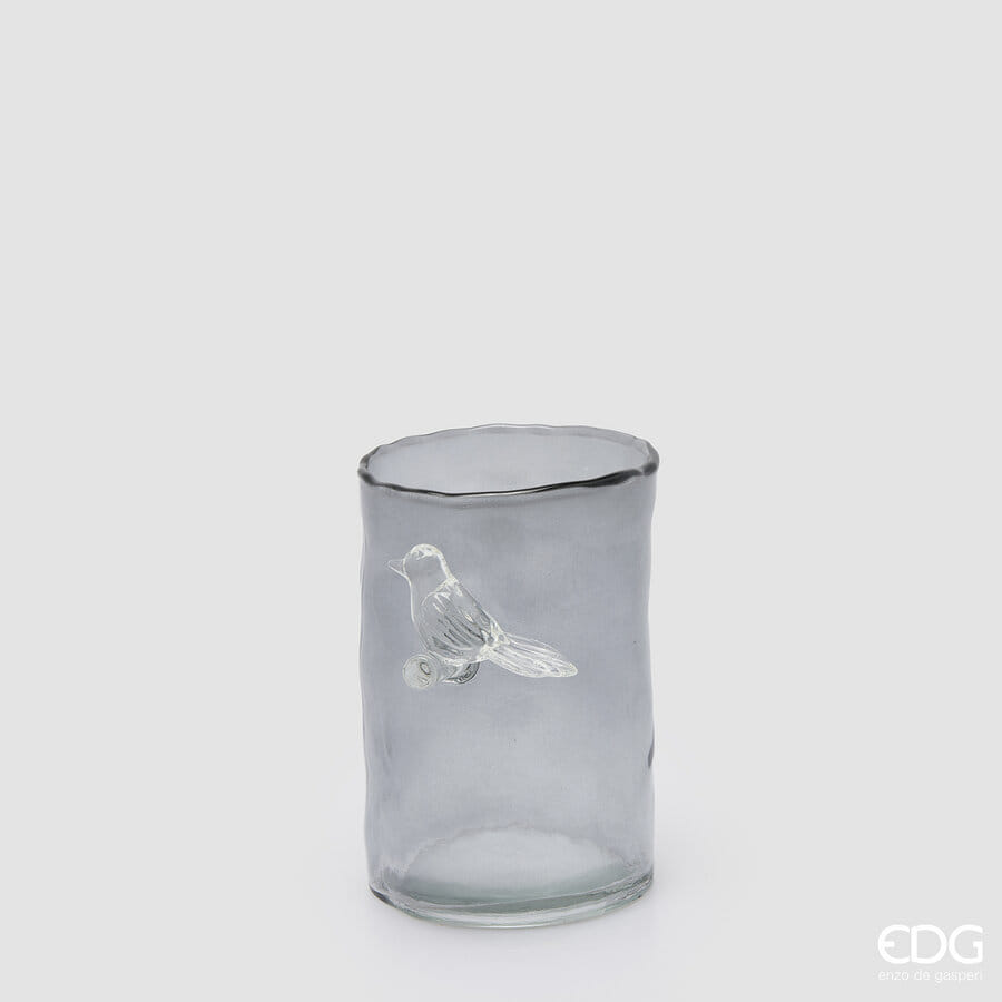 Ваза EDG Enzo De Gasperi SCOIATTOLO CILINDRO Арт.1101018A900