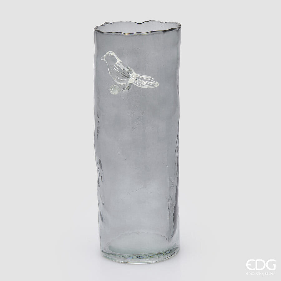 Ваза EDG Enzo De Gasperi SCOIATTOLO CILINDRO Арт.1101019A900