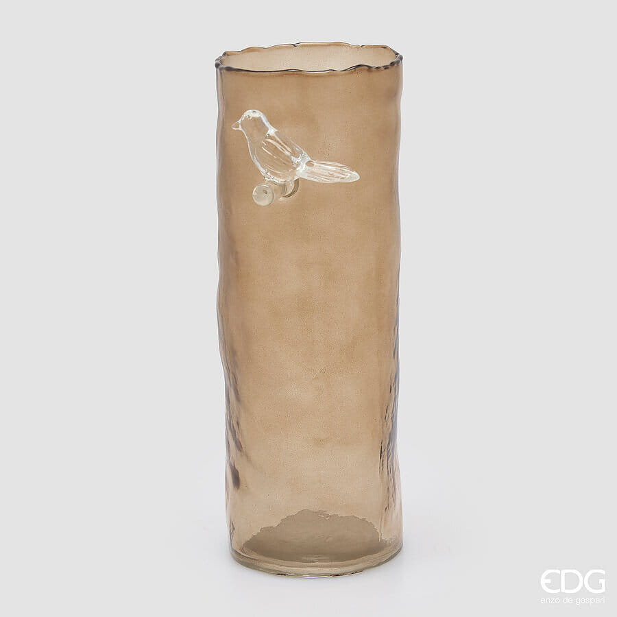 Ваза EDG Enzo De Gasperi SCOIATTOLO CILINDRO Арт.1101019A976