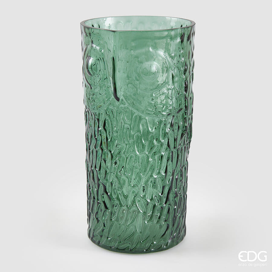 Ваза EDG Enzo De Gasperi GUFO CILINDRO Арт.1101020A772