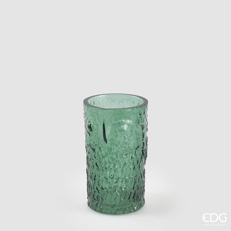 Ваза EDG Enzo De Gasperi GUFO CILINDRO Арт.1101021A772