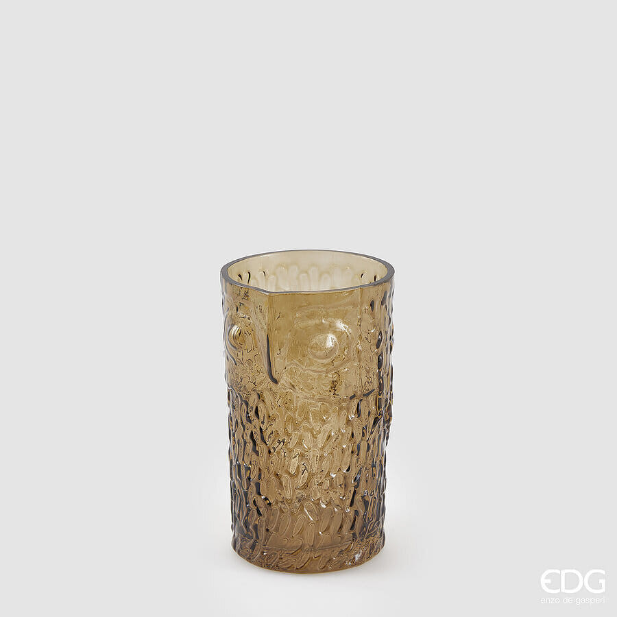 Ваза EDG Enzo De Gasperi GUFO CILINDRO Арт.1101021A976