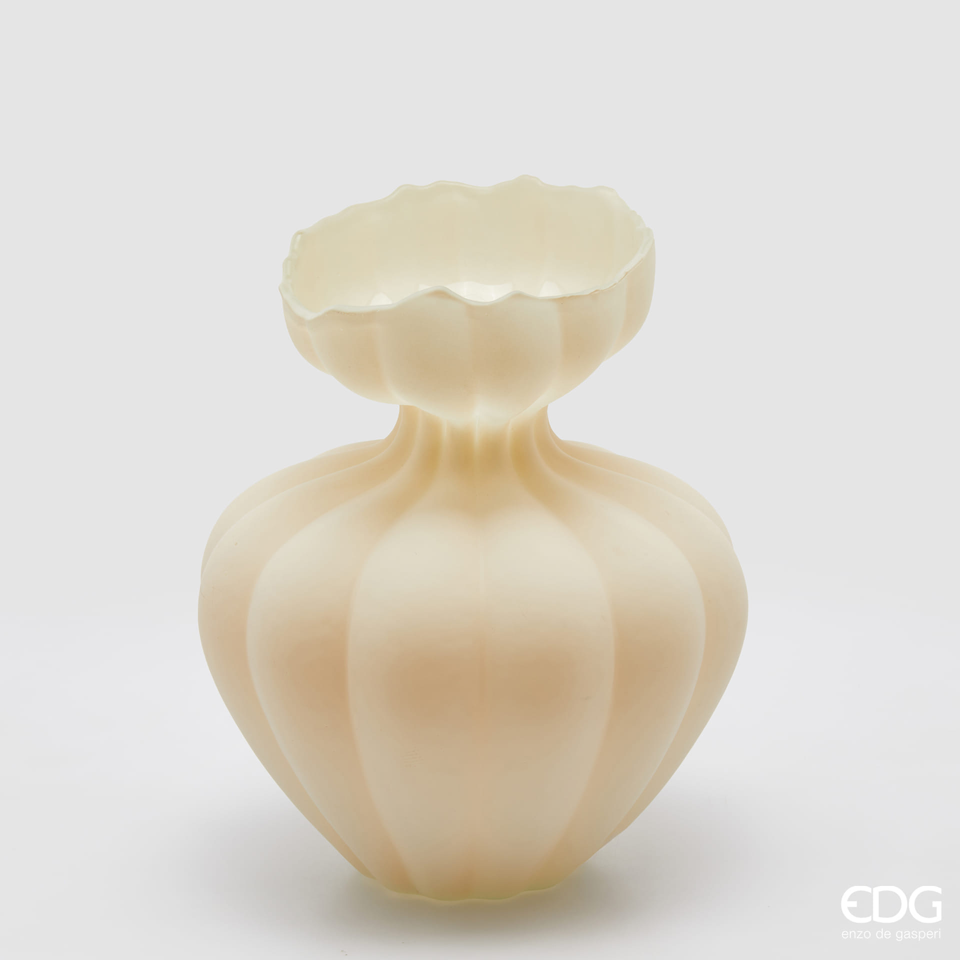 Ваза EDG Enzo De Gasperi FLOW SINUOSO Арт.1101121A110