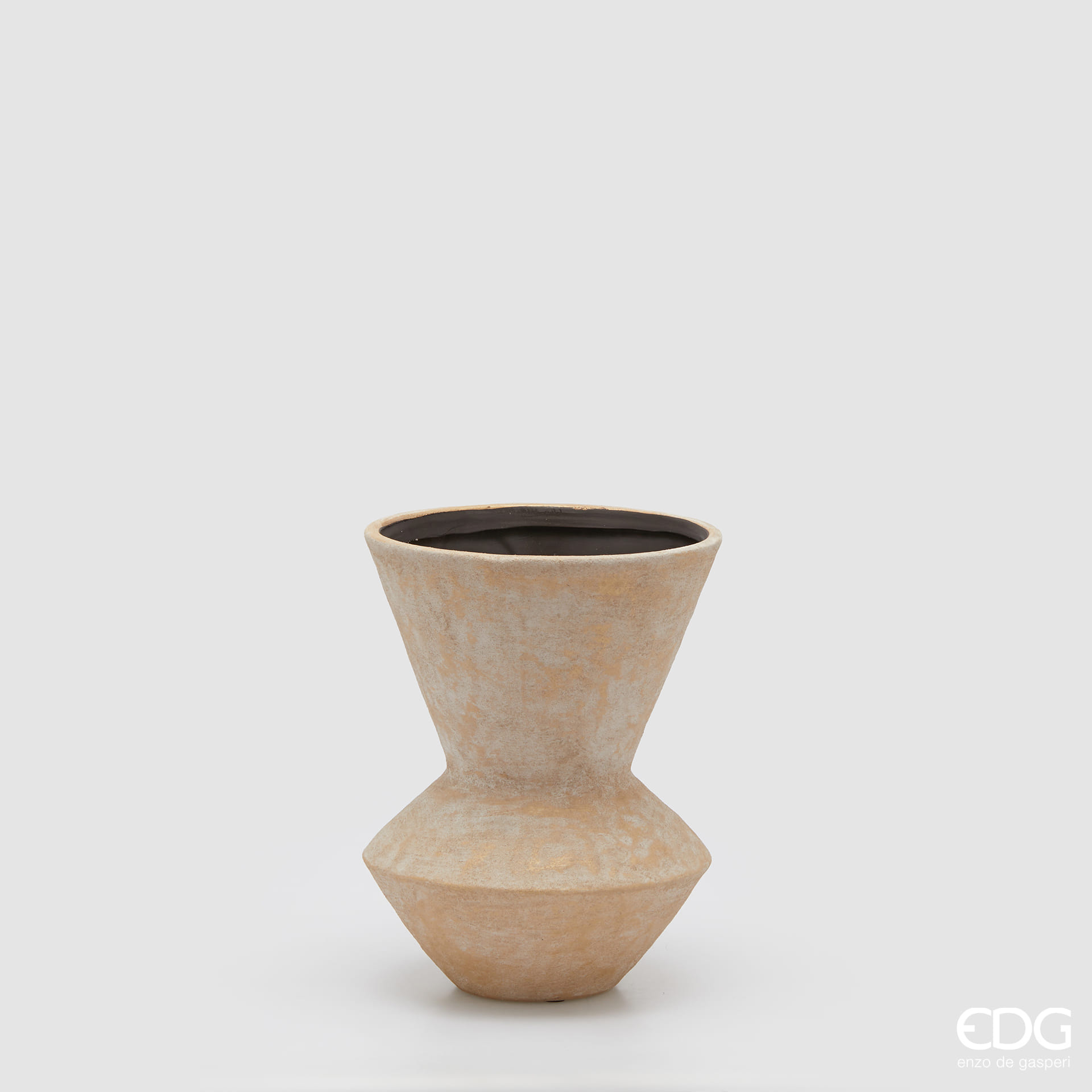 Ваза EDG Enzo De Gasperi GEOMETRIE SVASATO Арт.1101151A011