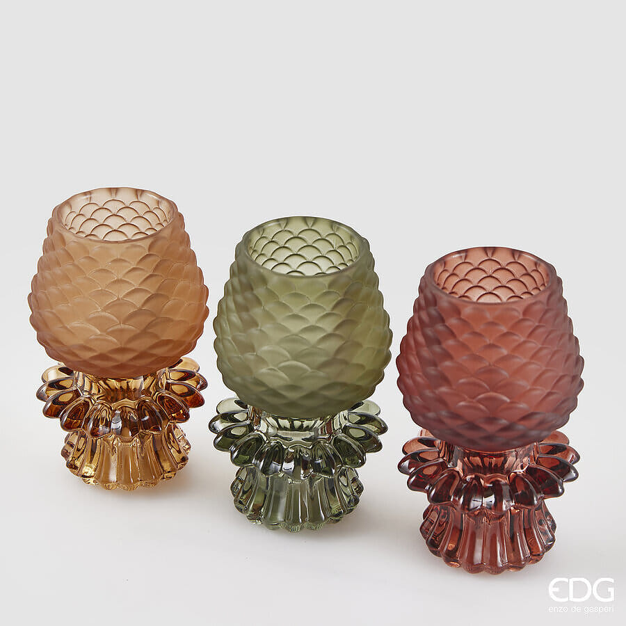 Подсвечник EDG Enzo De Gasperi PIGNA CON BASE Арт.4400382A999