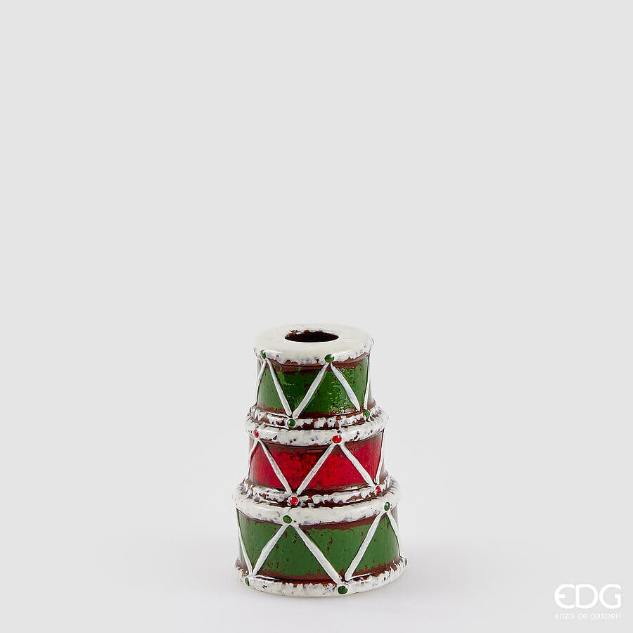 Подсвечник EDG Enzo De Gasperi TAMBURO Арт.4400408A774