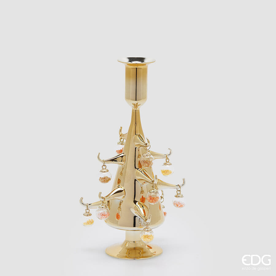 Подсвечник EDG Enzo De Gasperi PINO DECORI Арт.4400448A010