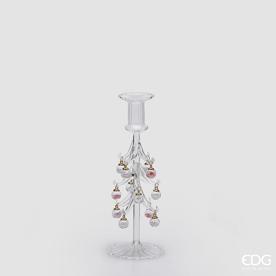 Подсвечник EDG Enzo De Gasperi PINO DECORI Арт.4400449A000