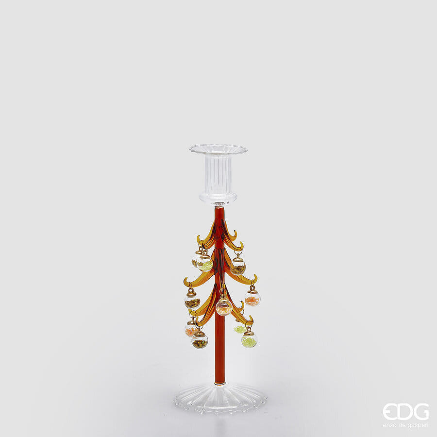 Подсвечник EDG Enzo De Gasperi PINO DECORI Арт.4400449A976