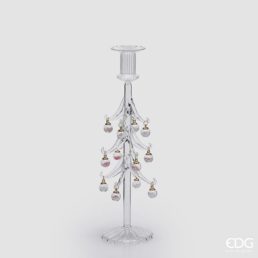 Подсвечник EDG Enzo De Gasperi PINO DECORI Арт.4400450A000