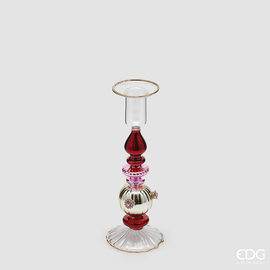 Подсвечник EDG Enzo De Gasperi STRATI Арт.4400454A555