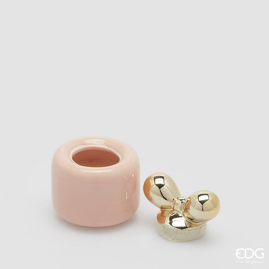 Свеча EDG Enzo De Gasperi FIOCCO Арт.6100274APNI