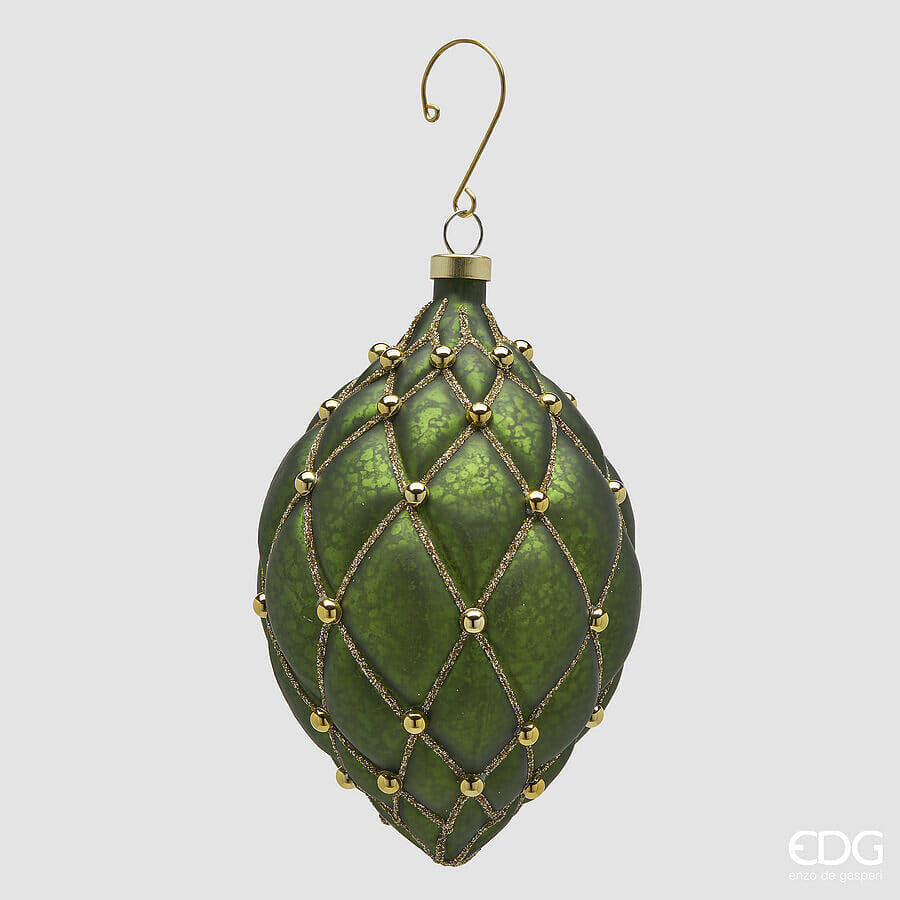 Новогоднее украшение EDG Enzo De Gasperi FUSO CAPITONNE Арт.6500641A700