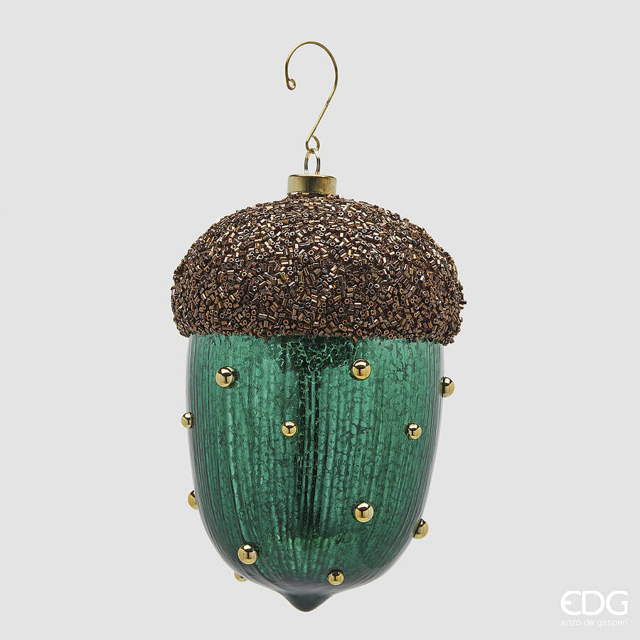 Новогоднее украшение EDG Enzo De Gasperi GHIANDA Арт.6500645A700