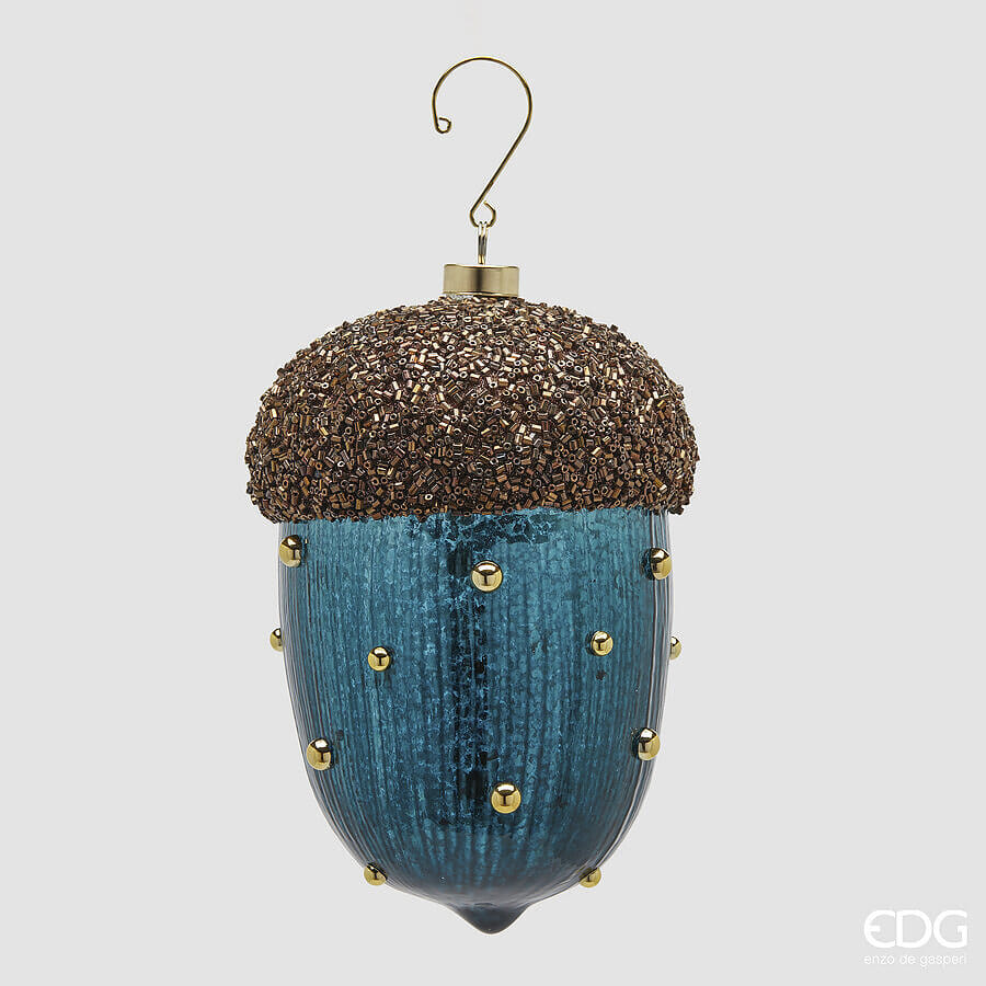 Новогоднее украшение EDG Enzo De Gasperi GHIANDA Арт.6500645A800