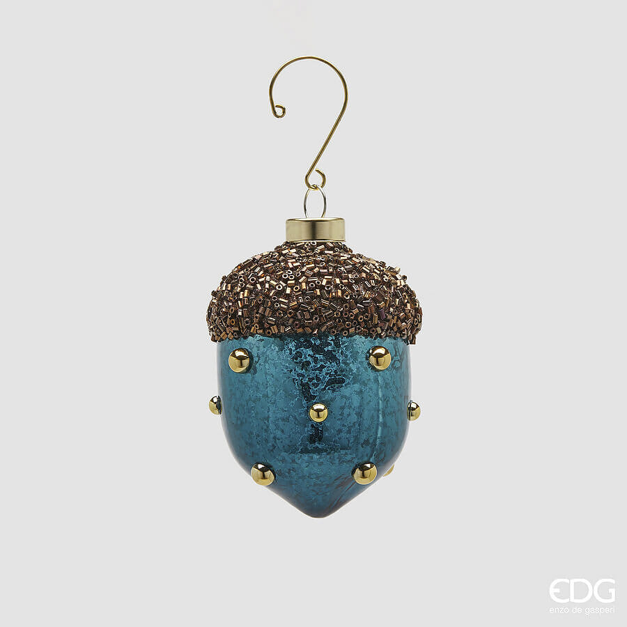 Новогоднее украшение EDG Enzo De Gasperi GHIANDA Арт.6500646A800