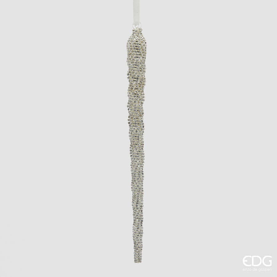 Новогоднее украшение EDG Enzo De Gasperi GHIACCIOLO Арт.6500691A020