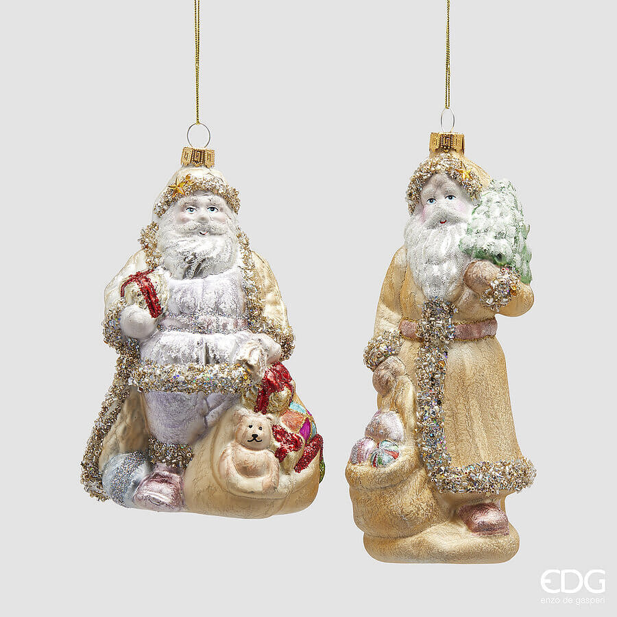 Новогоднее украшение EDG Enzo De Gasperi BABBO Арт.6500760A021