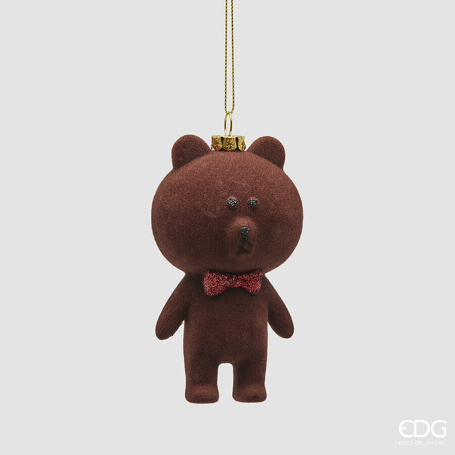 Новогоднее украшение EDG Enzo De Gasperi ORSO Арт.6500808A976