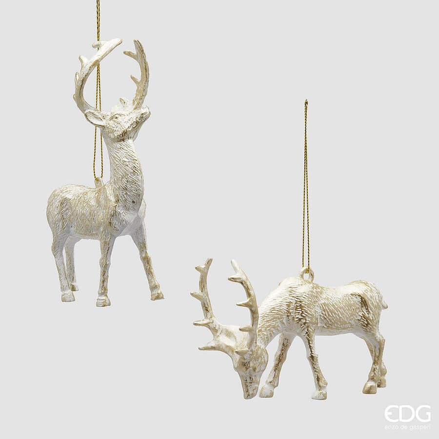 Новогоднее украшение EDG Enzo De Gasperi RENNA Арт.6500814A101