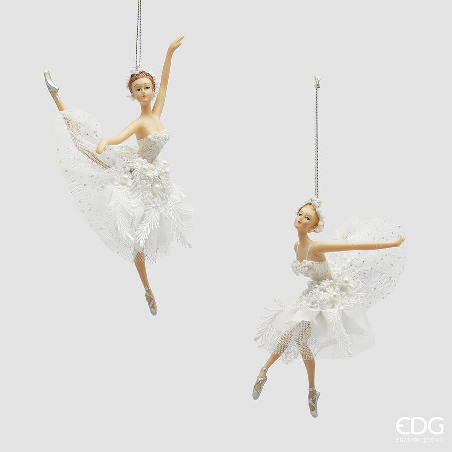 Новогоднее украшение EDG Enzo De Gasperi BALLERINA Арт.6500891A100