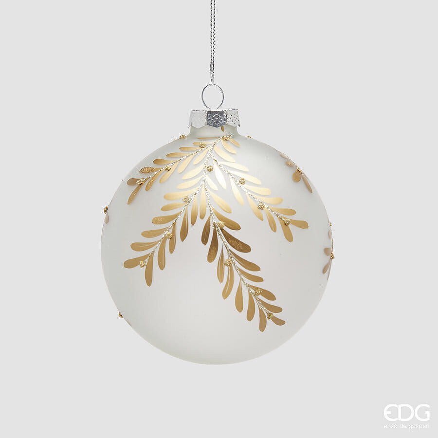 Новогоднее украшение EDG Enzo De Gasperi PALLA VISCHIO Арт.6500920A101