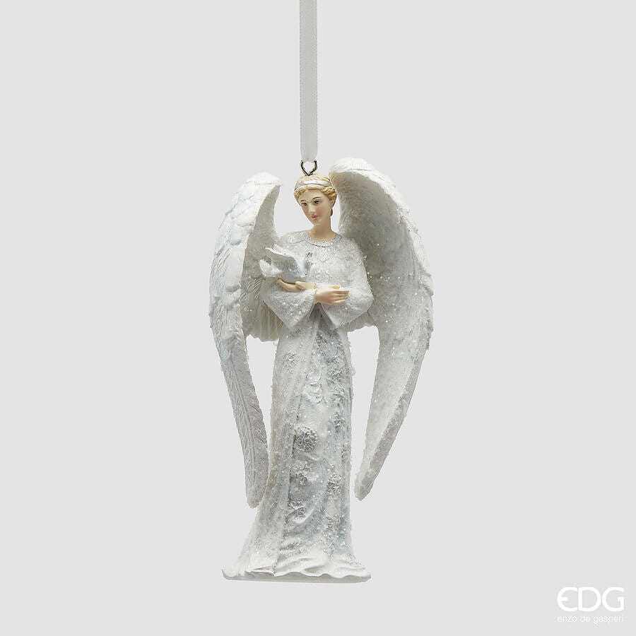 Новогоднее украшение EDG Enzo De Gasperi ANGELO Арт.6501013A100