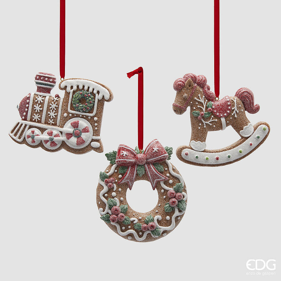 Новогоднее украшение EDG Enzo De Gasperi DECOMIX Арт.6501039A999