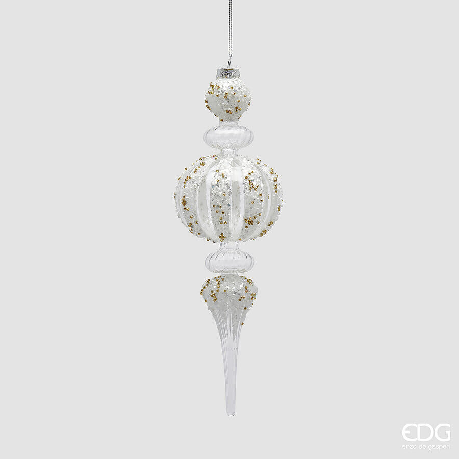 Новогоднее украшение EDG Enzo De Gasperi FUSO ETEREO Арт.6501088A000