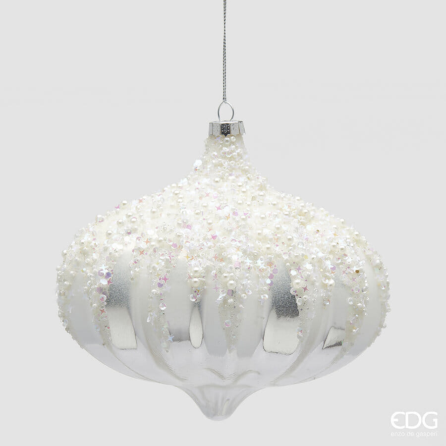 Новогоднее украшение EDG Enzo De Gasperi TROTTOLA SPICCHI Арт.6501092A020