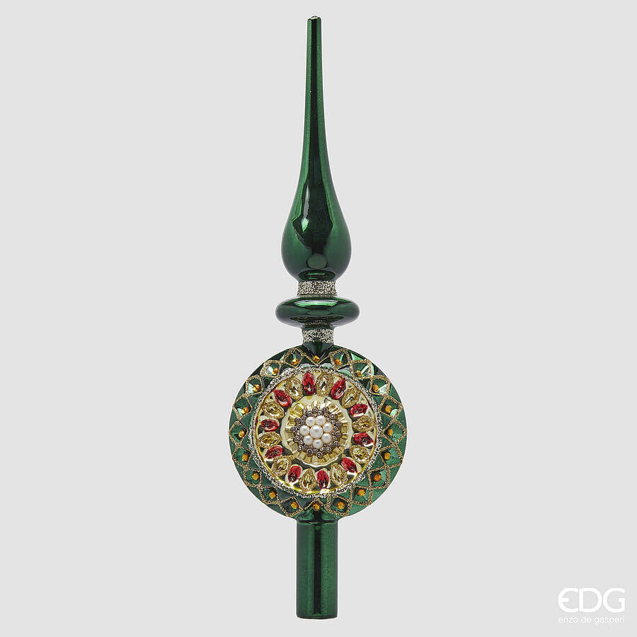 Верхушка на елку EDG Enzo De Gasperi PUNTALE VINTAGE Арт.6501093A700