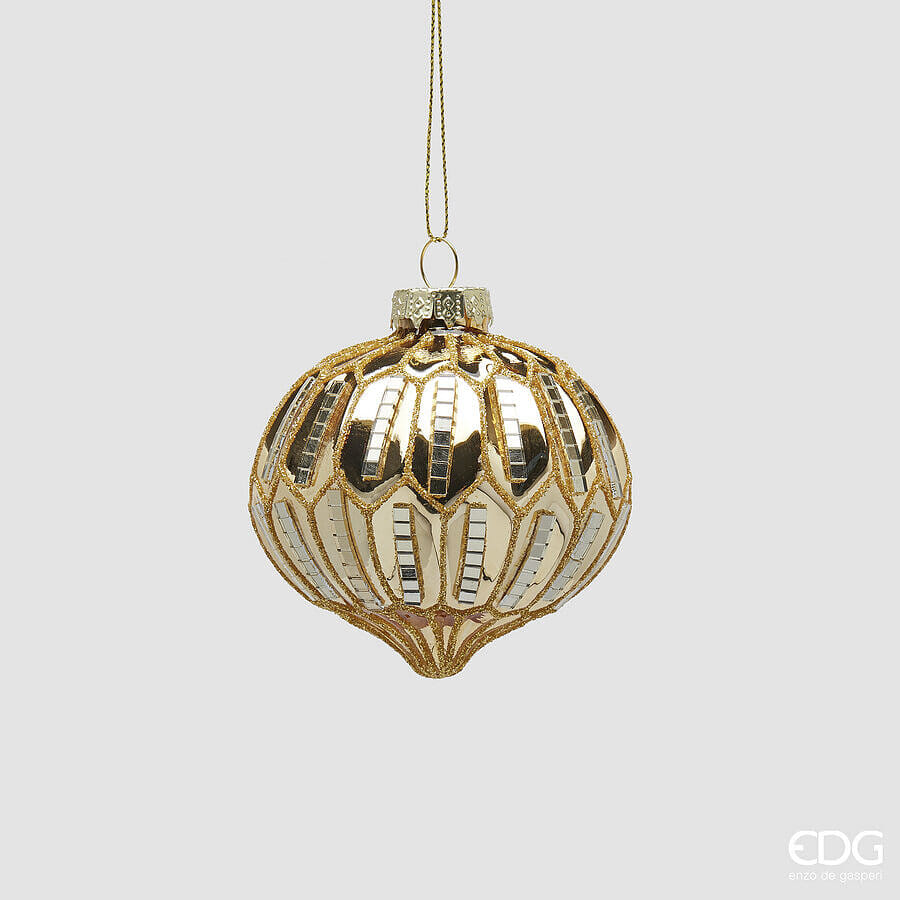 Новогоднее украшение EDG Enzo De Gasperi TROTTOLA SPECCHIETTI Арт.6501148A010