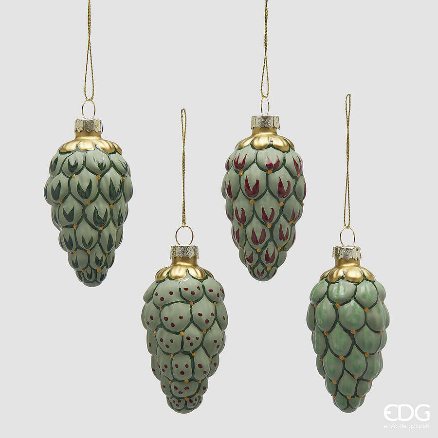 Новогоднее украшение EDG Enzo De Gasperi PIGNA Арт.6501172A700