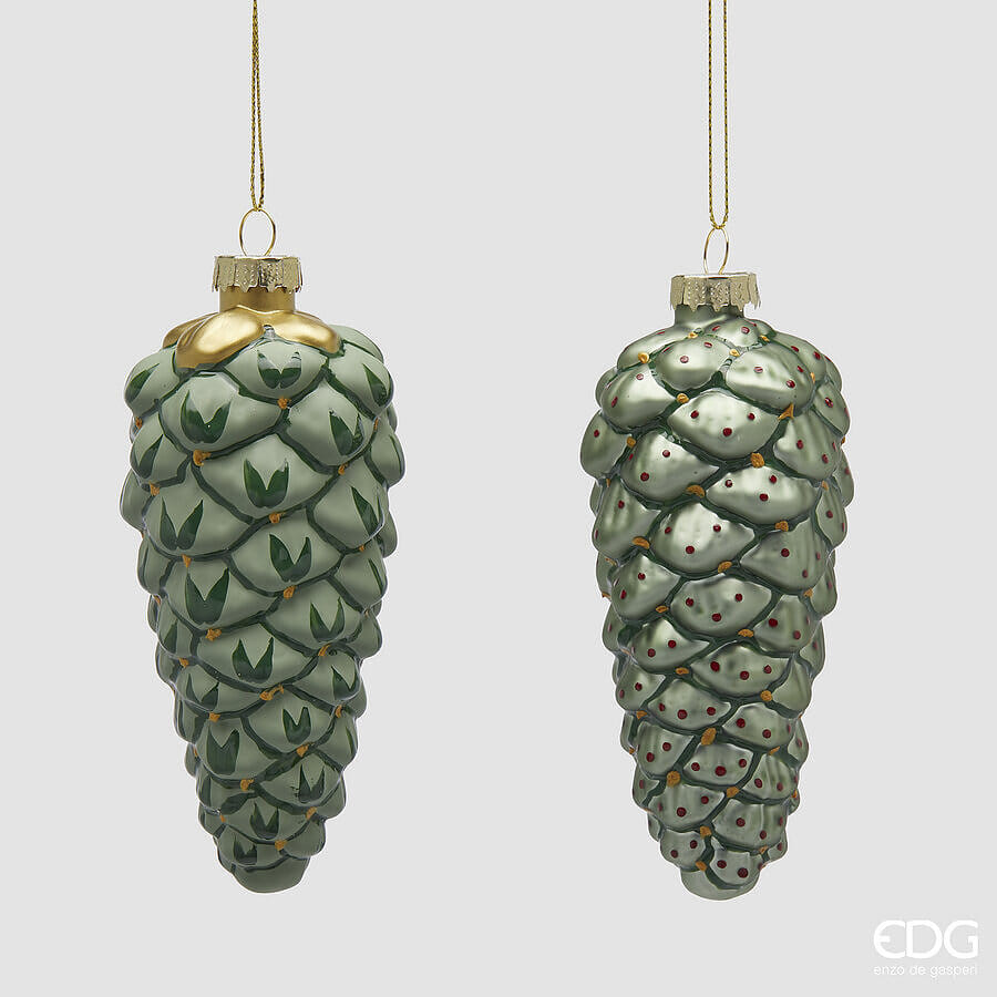 Новогоднее украшение EDG Enzo De Gasperi PIGNA Арт.6501175A700