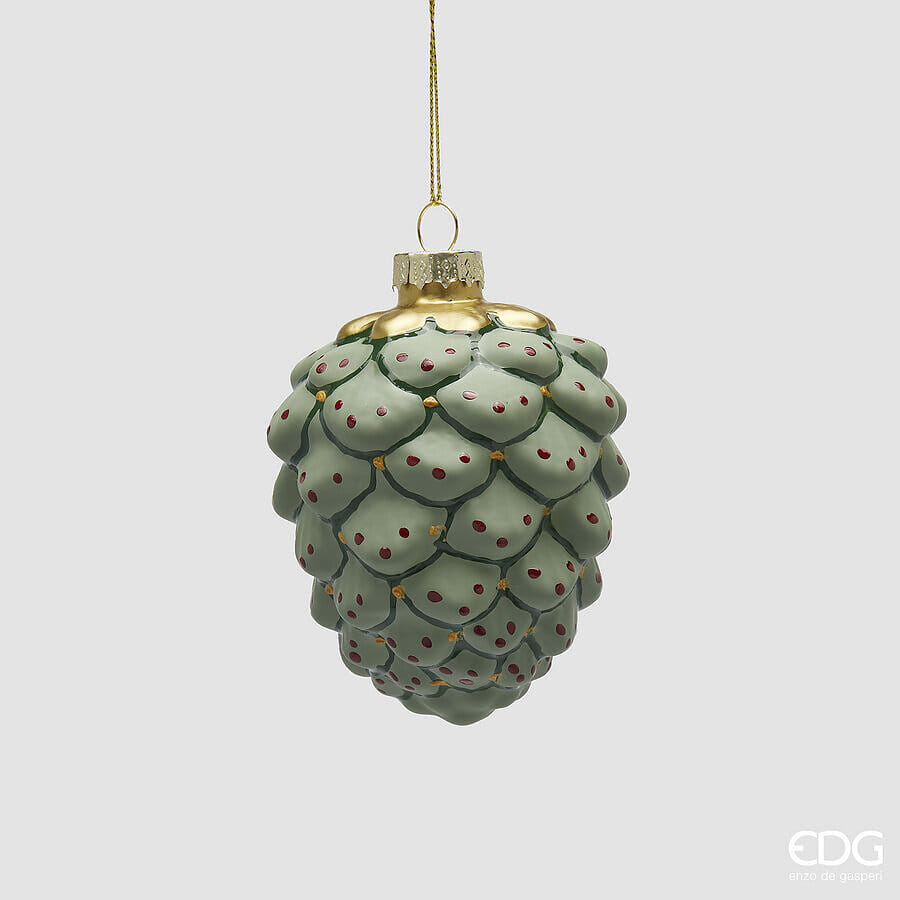 Новогоднее украшение EDG Enzo De Gasperi PIGNA Арт.6501176A700