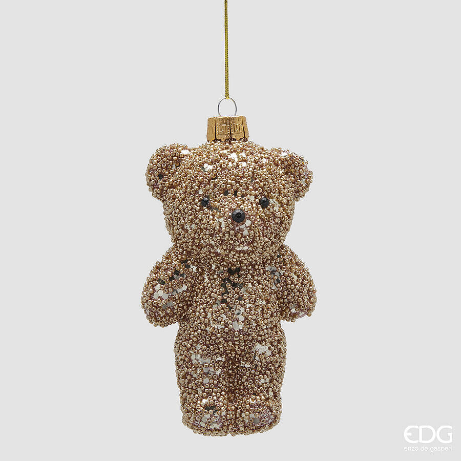 Новогоднее украшение EDG Enzo De Gasperi ORSO Арт.6501185A010