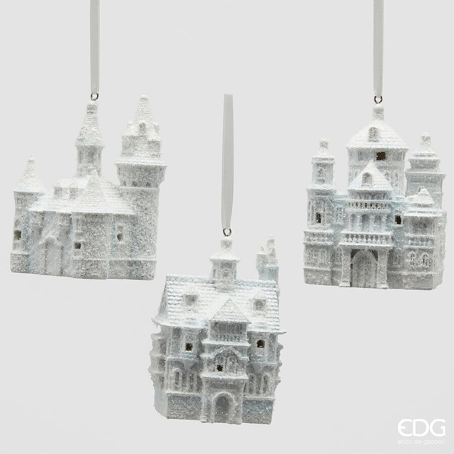 Новогоднее украшение EDG Enzo De Gasperi CASTELLO Арт.6501203A100