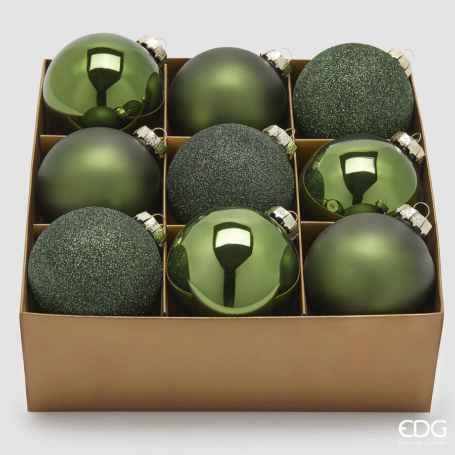 Новогоднее украшение EDG Enzo De Gasperi RIS Арт.686077,700