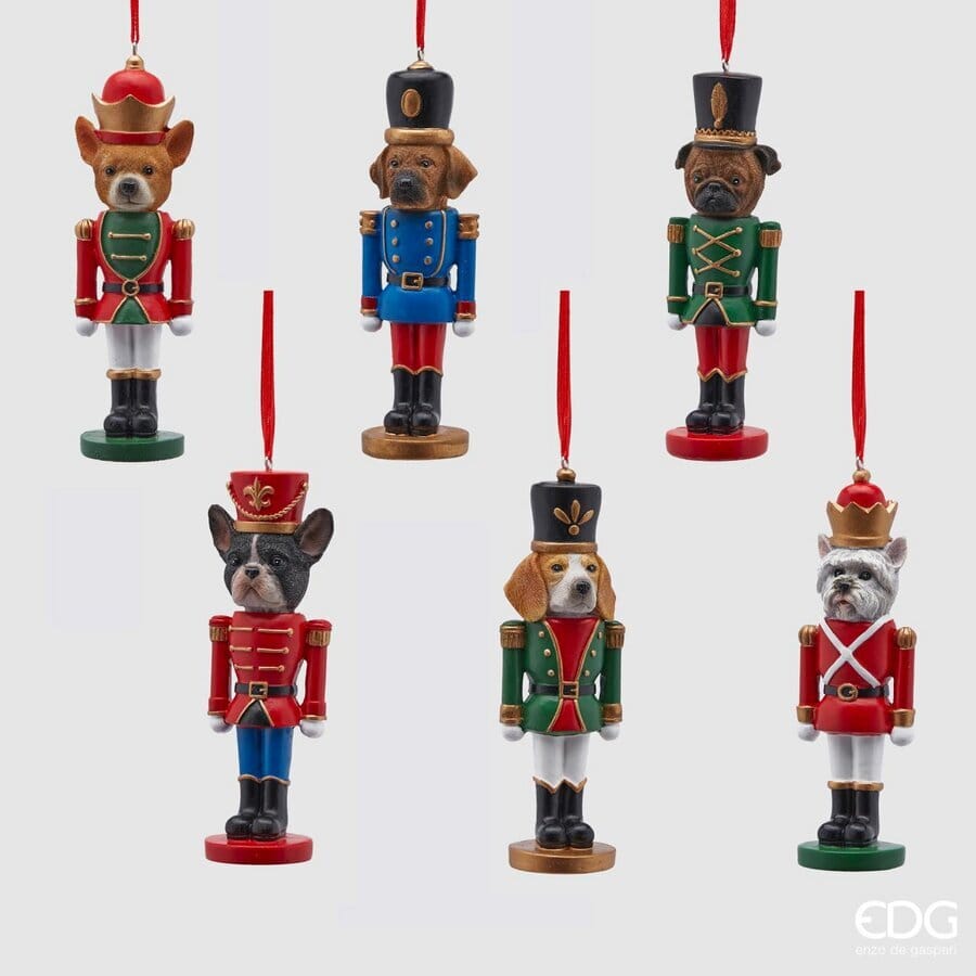 Новогоднее украшение EDG Enzo De Gasperi CANE SOLDAT. Арт.685666,950
