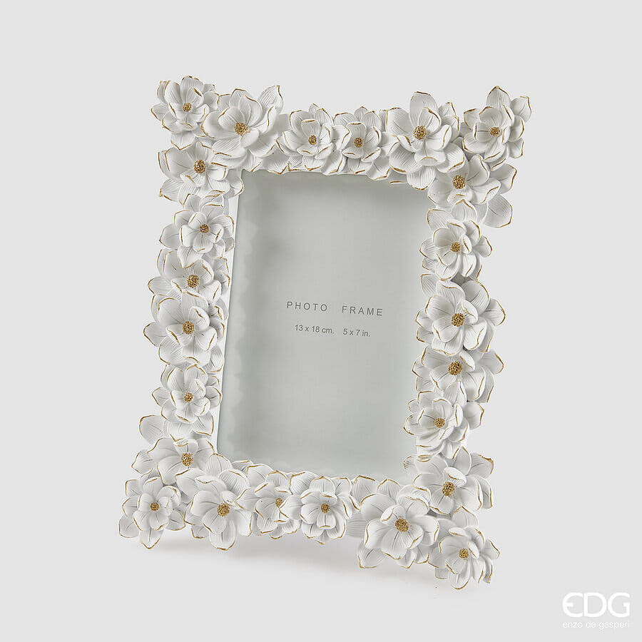 Фоторамка EDG Enzo De Gasperi ELLEBORO RETTANGOLARE Арт.7600126A101