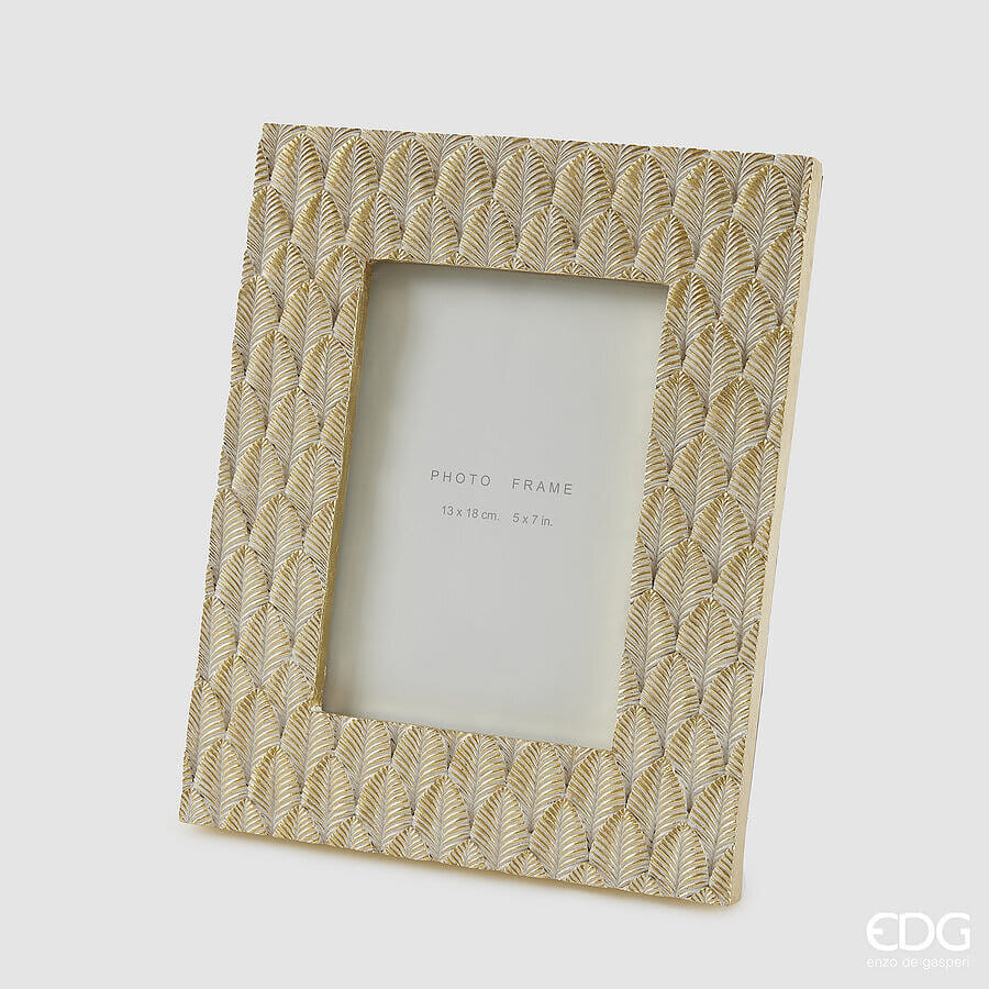 Фоторамка EDG Enzo De Gasperi FOGLIE RETTANGOLARE Арт.7600132A012