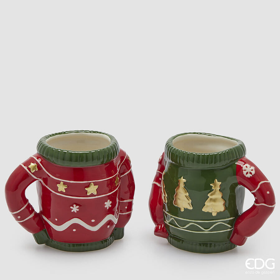 Чашка EDG Enzo De Gasperi MAGLIONE Арт.7800258A774