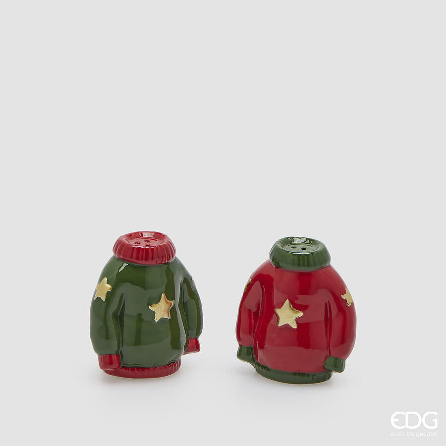 Сольница и перечница набор EDG Enzo De Gasperi MAGLIONE Арт.7800259A774