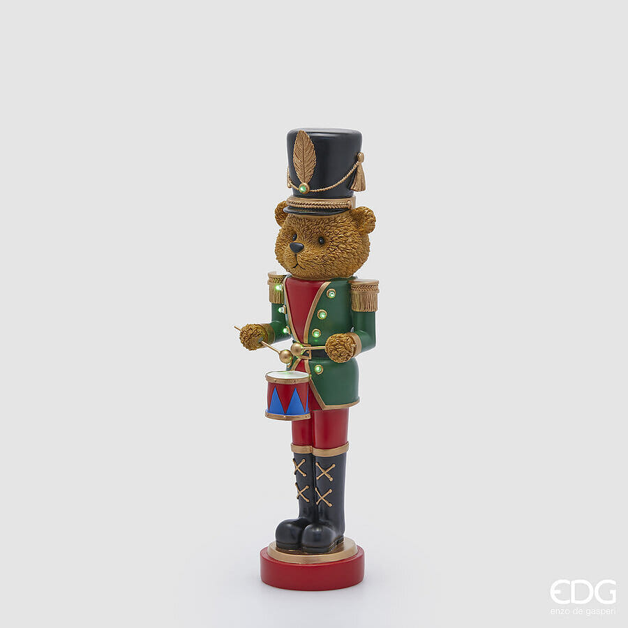 Статуэтка EDG Enzo De Gasperi ORSO SOLDATINO Арт.8100291A774