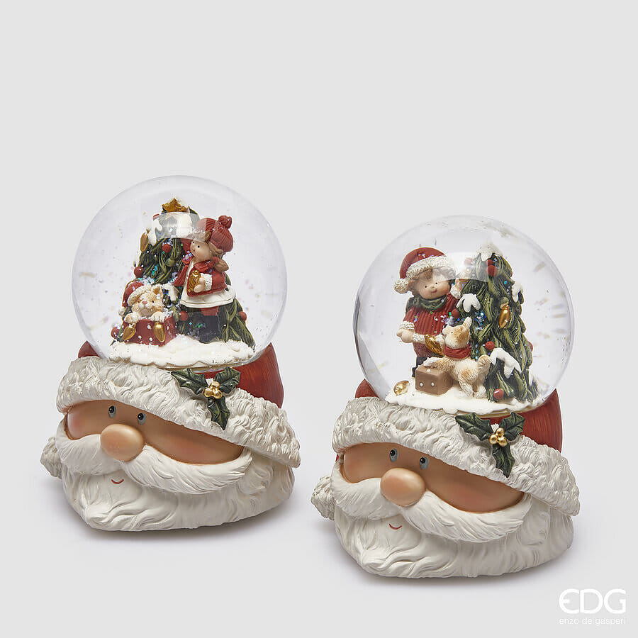 Снежный шар EDG Enzo De Gasperi BABBO Арт.8100377A774