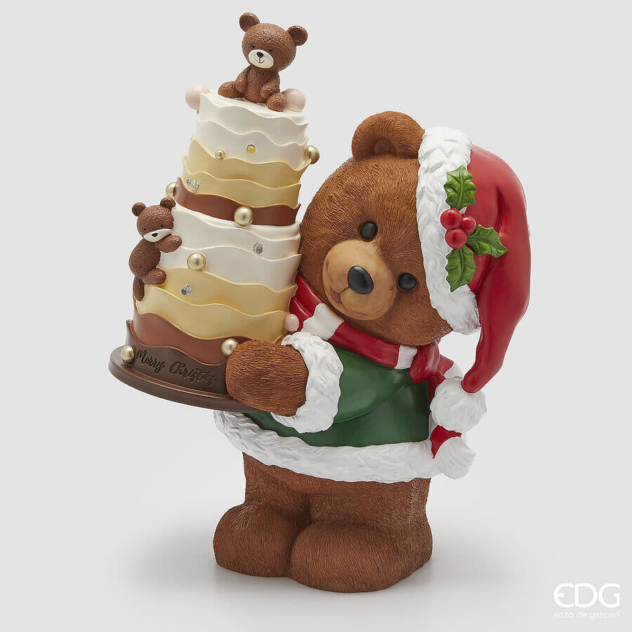 Статуэтка EDG Enzo De Gasperi ORSO GOLOSO Арт.8100869A976