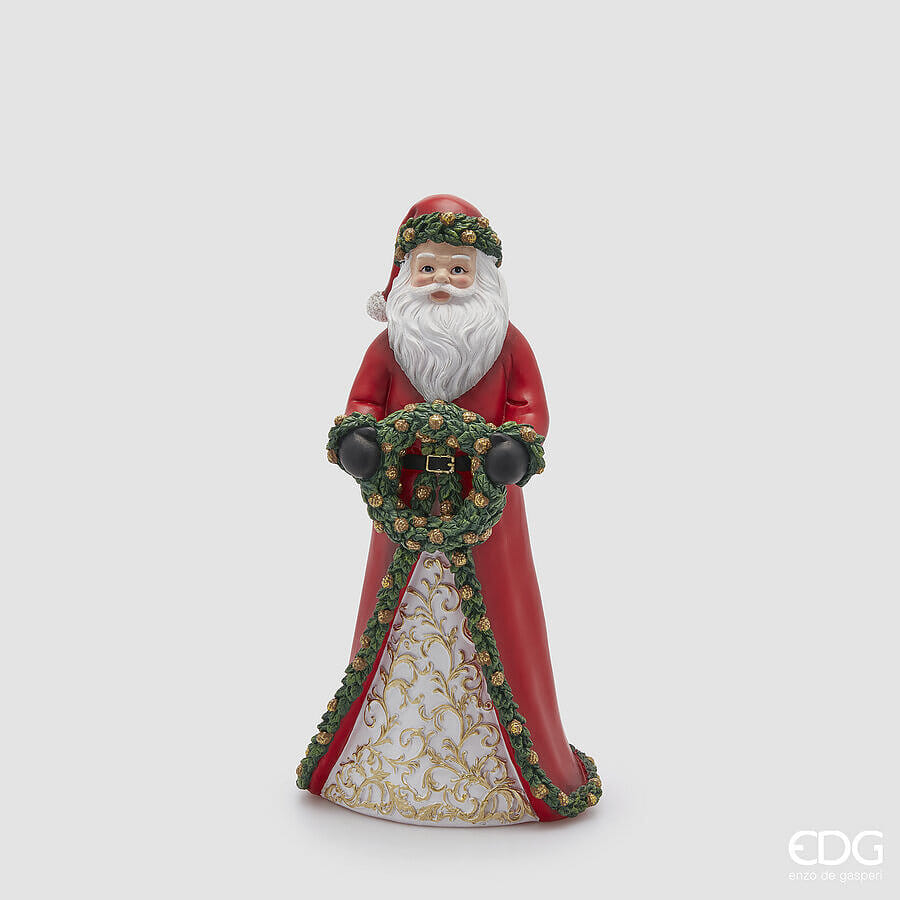 Статуэтка EDG Enzo De Gasperi BABBO CORONA Арт.8100938A774